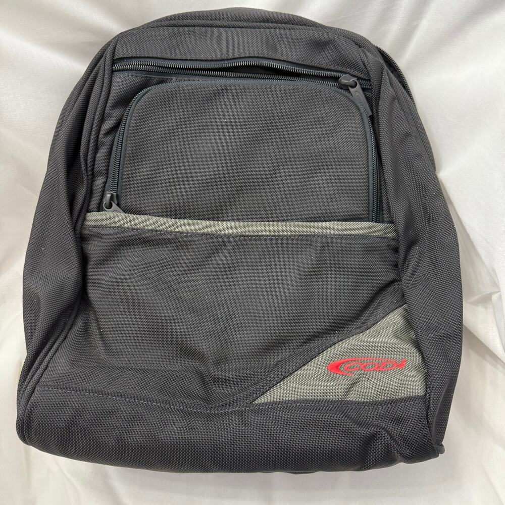 Codi  Tri-Pak Black School Bag Laptop Case Backpack Carry-On Luggage Day Pack